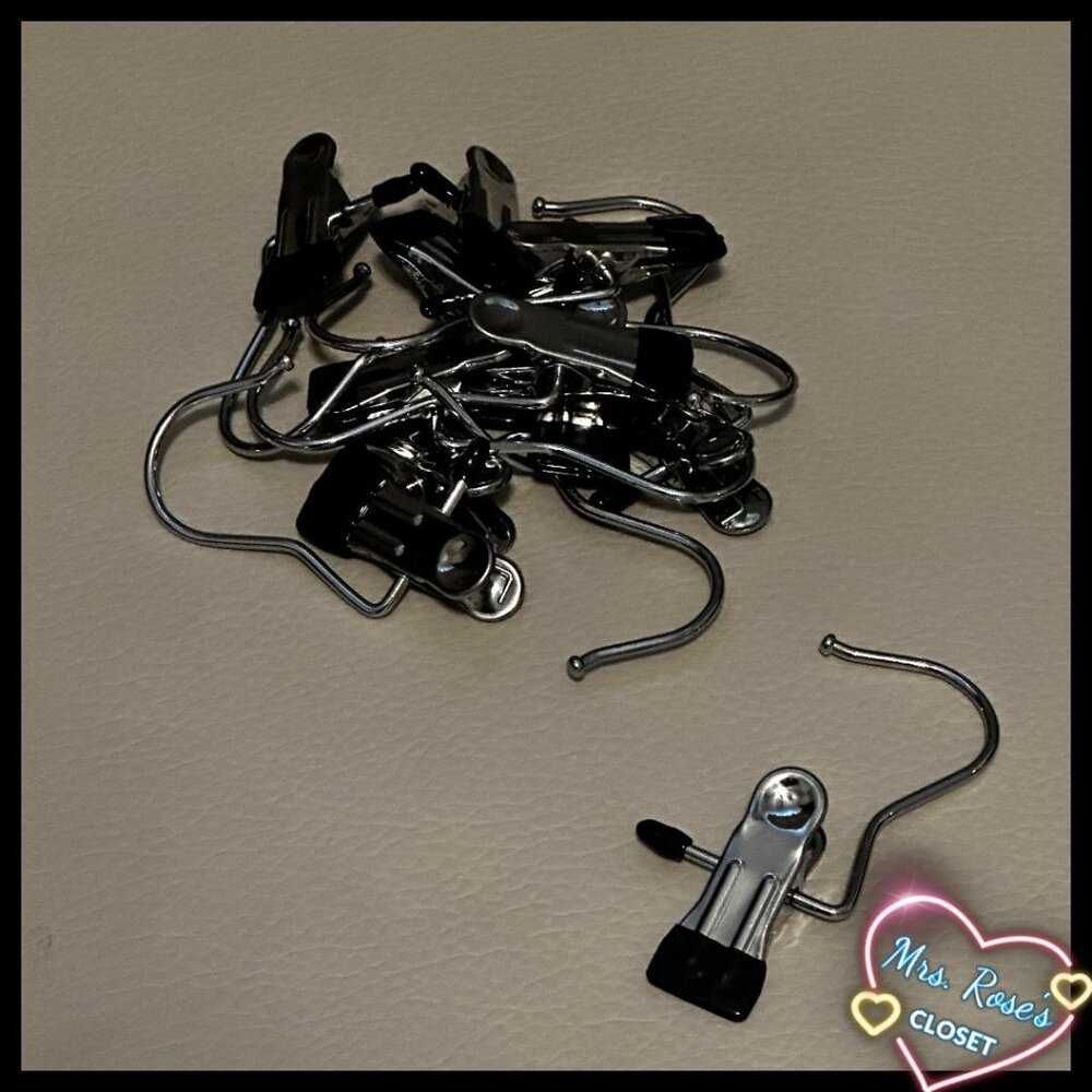 Laundry Hanger Clip 10 Pack